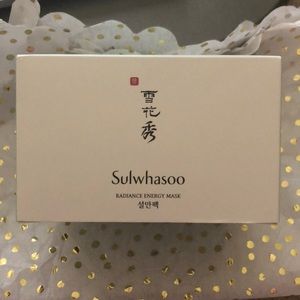 Sulwhasoo Radiance Energy Mask. New in box!